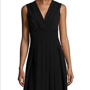 Yigal Azrouël black detailed dress